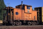 McCloud River Railway caboose #101